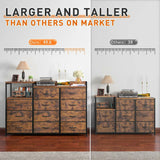Raybee Large Dresser with Large and Tall Market
