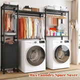 Raybee Laundry Room Organization With Max Laundry Space Saver