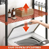 Raybee Multifunctional Laundry Room Organization You Can Easy To Pick Your Clothes