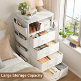 RaybeeNightstandwithLargeStorageCapacity