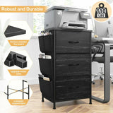 RaybeeNightstandwithRobustandDurableMaterial