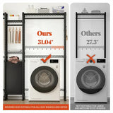 Raybee Over The Washer And Dryer Storage With The Inner Dimension Of Washer And Dryer Place 31.04”