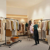 RaybeeRollingClothesRack