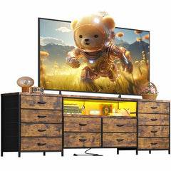 Raybee_63_W_TV_Stand_Dresser_Brown