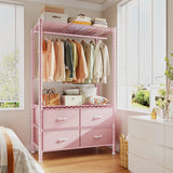 Raybee_Clothes_Rack_for_Bedroom--Pink