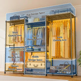 Raybee_Clothes_Rack_with_Ample_Storage_Space_for_Bedroom-Black