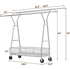 Raybee_Clothing_rack_with_Shelves_Heavy_Duty_Garment_rack_with_Extra