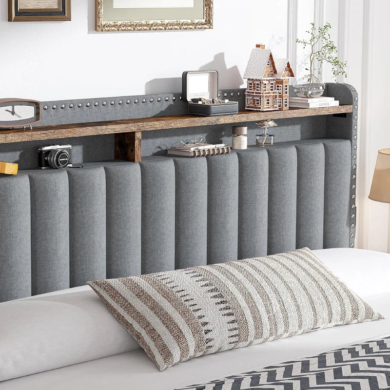 Raybee_King_Bed_Frame_with_Headboard_and_4_Storage_Drawers_Grey