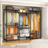 Raybee_Portable_Clothing_Rack_Heavy-Duty_for_Bedroom-Black