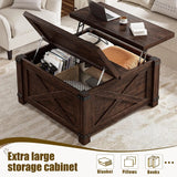 Raybee_Premium_Lift_Top_Coffee_Table--Brown