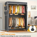 Raybee_Rolling_Clothes_Rack_with_Adjustable_Feet
