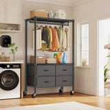 Raybee_clothes_rack_with_Wheels