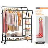 clothes racks
