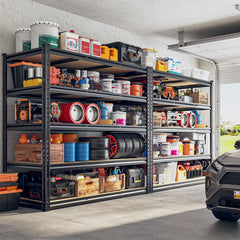 Reibii3000lbsGarageStorageShelves-2PACKS