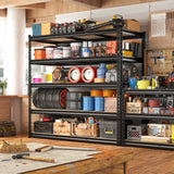 Reibii3000lbsHeavyDutyStorageShelvesforGarage