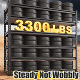 Reibii3300lbsHeavyDutyShelvingRacks