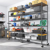 Reibii45Wx82HWireShelvingforWarehouse