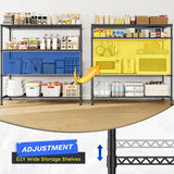 Reibii45_WMetalWireRackAdjustable