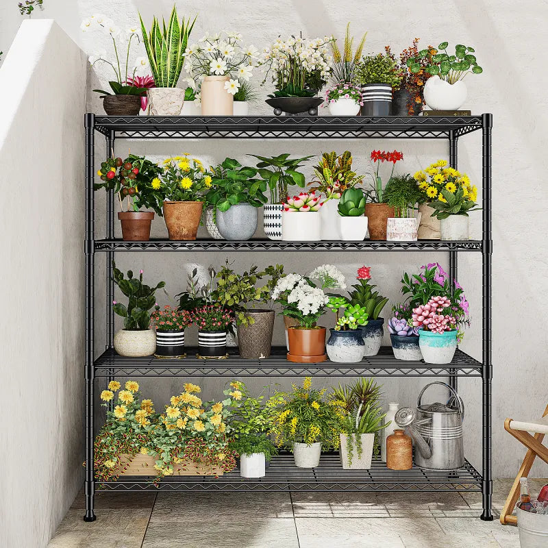 Reibii45_WMetalWireRackforPlants