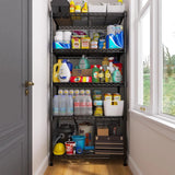 Reibii5-TierWireRack_AdjustableStorageRackforPantry