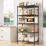 Reibii5-TierWireShelvingUnits_AdjustableStorageRackforPantry
