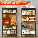 Reibii5-TierWireStorageRacksforPantry