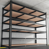 Reibii6-Tier48.2WGarageShelves_3300lbsHeavyDutyIndustrialShelvingRacks