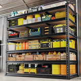 Reibii6-Tier48.2WStorageShelvesforGarage