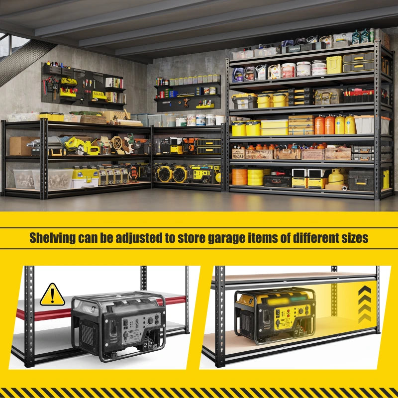 Reibii6-TierIndustrialShelvingRacks
