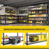 Reibii6-TierIndustrialShelvingRacks