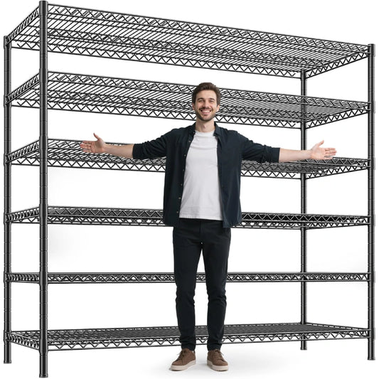 Reibii83_H6-TierMetalWireShelves3840lbs 800