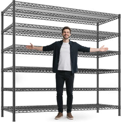 Reibii83_H6-TierMetalWireShelves3840lbs