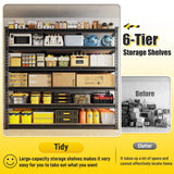 ReibiiAdjustableGarageStorageShelves