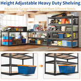 ReibiiAdjustableStorageShelvingforGarage