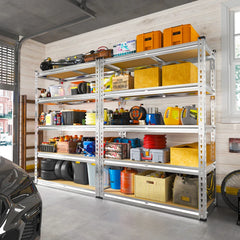 GalvalnizedMetalShlevesforGarage