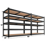 ReibiiGarageStorageShelves2500lbs--2pack