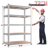 ReibiiHeavyDutyGarageShelves2020lbs