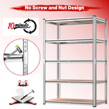 ReibiiHeavyDutyGarageShelves2020lbsforEasyAssembly