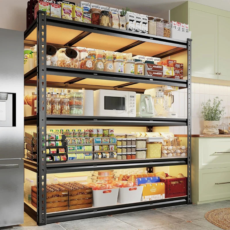 ReibiiVersatileHeavyDutyStorageShelves