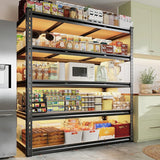 ReibiiVersatileHeavyDutyStorageShelves