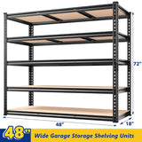 ReibiiWideStorageShelvesforGarage