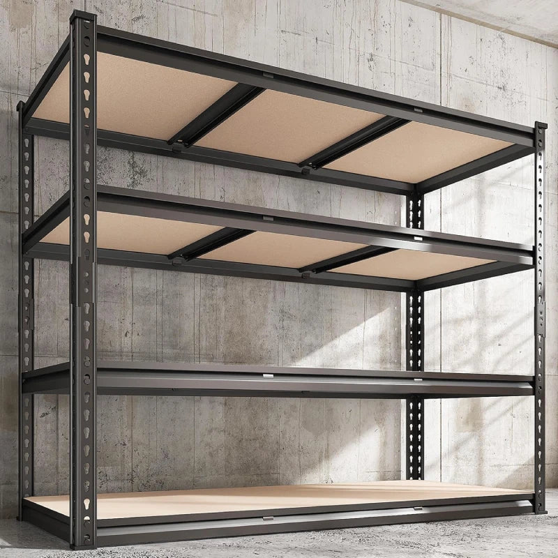 Reibii_2000lbs_Garage_Shelving_Heavy_Duty