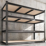 Reibii_2000lbs_Garage_Shelving_Heavy_Duty
