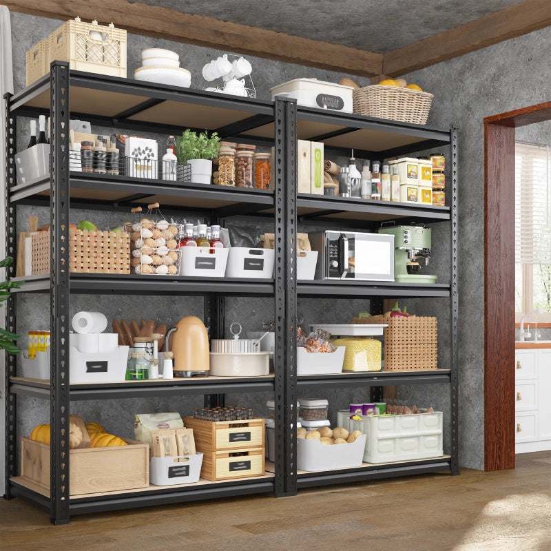 REIBII 2000LBS Storage Shelves , Metal Shelves for Pantry – Reibii
