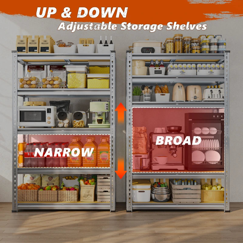 Reibii_2020lbs_Adjustable_Garage_Storage_Shelving_Units