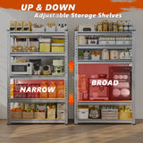 Reibii_2020lbs_Adjustable_Garage_Storage_Shelving_Units