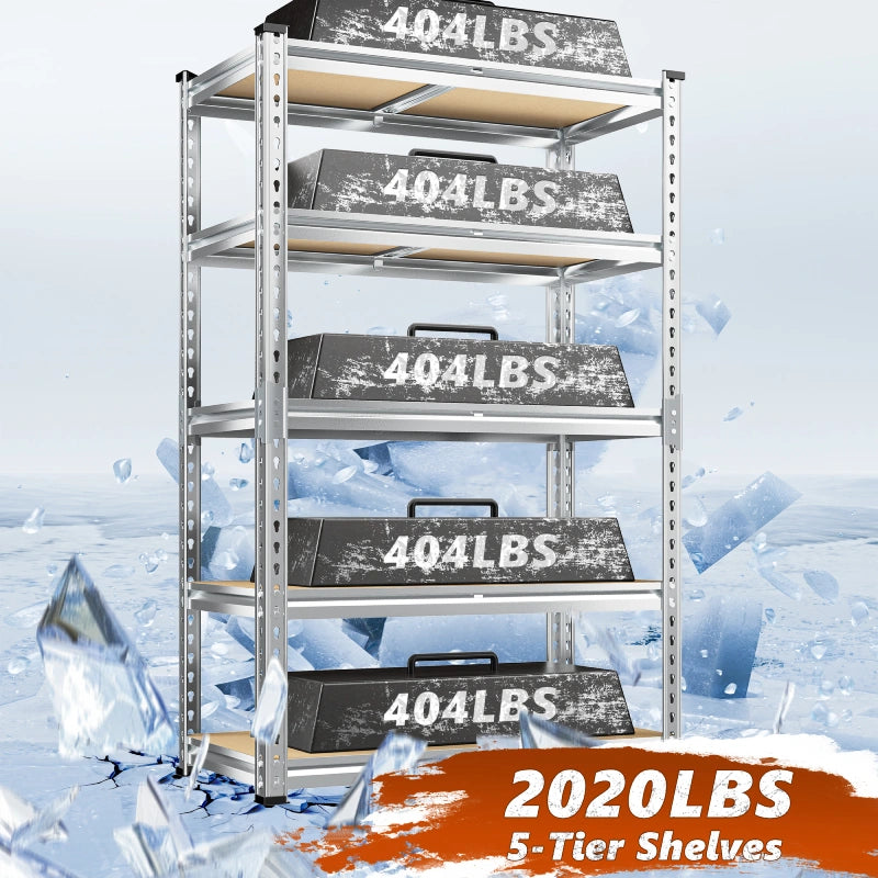 Reibii_2020lbs_Garage_Shelving_Units