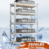 Reibii_2020lbs_Garage_Shelving_Units