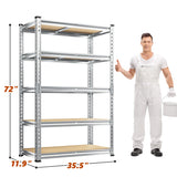 Reibii_2020lbs_Garage_Storage_Shelving_Unit