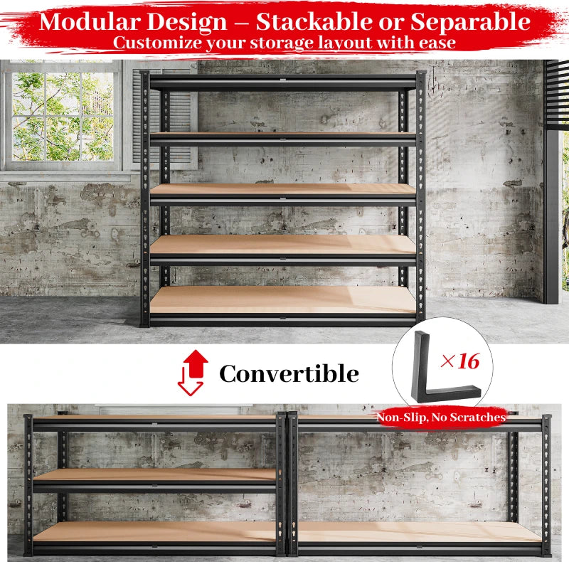 Reibii_2500_lbs_Garage_Shelving_Heavy_Duty